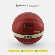 Molten B7G4500 Size 7 Basketball (Indoor) FIBA APPROVED (2023-2027) Game Ball