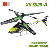 RC Helicopter Children's Toy Helicopter WL XK S929-A S929A 3.5CH 2.4G With Gyro