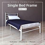 (Self-assembly) Single Bed Frame - Metal Bed Frame / Divan Pull Out Bed frame