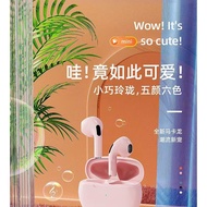 Hot-selling Long Battery Life i12 Macaron E6S Digital Display Wireless TWS Subwoofer In-Ear pro4 Gam