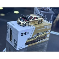 Pop Race  2026 Thailand Diecast Expo(TDE) Mazda RX-7 FD3S Re-Amemiya（sealed）