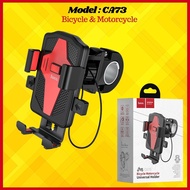 【Ready Stock】Hoco CA73 Bicycle Motorcycle Bike Holder Universal Mobile Phone Holder for 4.5-7 inches