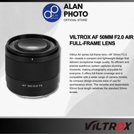 Viltrox AF 50mm F2 Air FE Lens [Sony E / Nikon Z]