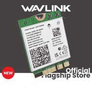 WAVLINK WiFi 6E 無線網路卡 Intel AX210 三頻 5400Mbps 2.4GHz/5GHz/6GHz WN675X3M 原裝行貨 三年保養