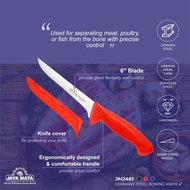 JAYA MATA 6" Germany Steel Boning Knife (JM2461) [Pisau Lapah_Pisau Memotong Daging_Berkauliti] Kitc