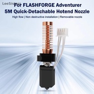 LeeSisters For Flashforge Adventurer 5M Nozzle Kit Upgrade Hotend Pinting Head Qui-Detachable Nozzle