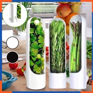 Fresh Herb Keeper Storage Herb Container Preserver Savor Pod Herb Bottle Kotak Sayur Segar 蔬菜保鲜盒