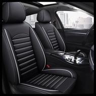 PU Leather Car Seat Covers For Mitsubishi Pajero 4 2 Sport Outlander xl asx Montero Accessories Lanc