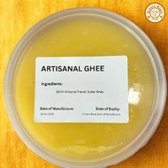 AUTHENTIC GHEE MADE FROM ARTISANAL FRENCH BUTTER