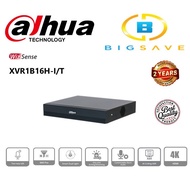 DAHUA 16 CH / 16 CHANNEL XVR1B16H-I/T PENTA-BRID 5MP VALUE/1080P COOPER 1U 1HDD WIZSENSE DIGITAL VID