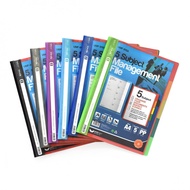 Unicorn PP 5 Subject Index Divider Management File UMF-819A