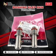 RKN RIKEN Valve Stem Bosing Valve Stem For BEAT KVY Grand Supra Win GN5 Jupiter MX Vixion 1S7 Jupite