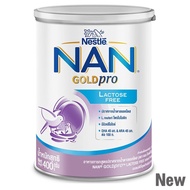 Nestle NAN Goldpro Lactose Free 400g. HA1 400g.นมสูตรพิเศษ สำหรับทารกแรกเกิด-1ปี