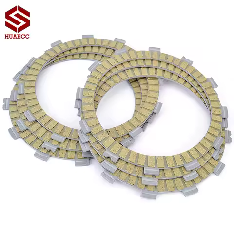 Clutch Friction Disc Plate for Yamaha XVS400 XVS400C Drag Star Classic XV400 XV500 XV535 Virago 400 