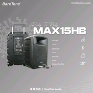 speaker spiker portable meeting Baretone max15hb max 15hb max 15 hb