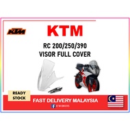 WINDSHIELD VISOR KTM RC 200/250/390 | ALL MODEL