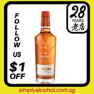 Glenfiddich 21 Years Single Malt Whisky 70cl w Gift Box