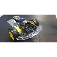 WiFi Controlled car set (Smart control by blynk kit set) (Nodemcu)