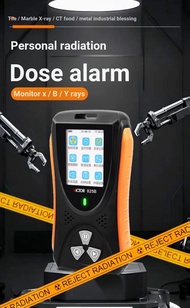 Victory Electrode Radiation Detector VC825B Nuclear Radiation Dosage Detector Personal Professional 