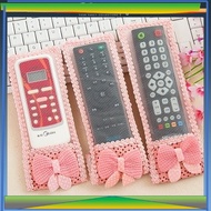 Transparent Fabric remote control protective cover anti-dust waterproof for TV Air Cond cute design