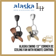 [INSTALLATION] Alaska Swing 13'' Ceiling Fan, Energy Saving DC Motor With Six Speed Remote Control