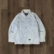 TRUCKER DENIM JACKET TYPE 2 TWN THE WORTH NOE KOREA SIZE XXL