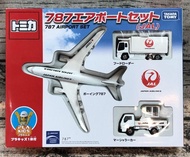 《GTS》TOMICA 日本多美小汽車_JAL日本航空系列 波音787飛行組 395683