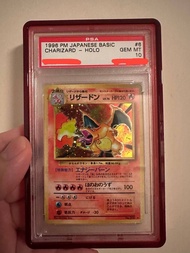 1996 噴火龍 基本款 base set 日文閃卡 PSA 10 Japanese Charizard