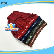 AT201-men's rubber boxer briefs for teenagers,/s, adults