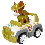 car toys PAW Patrol Pull back car Tracker Apollo  Ryder model  kids educational  toys
