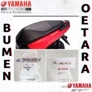 3D EMBLEM B3F-F173B-00/10 3D LOGO EMBLEM LEXI 125 GOLD AND SILVER YAMAHA PARTOriginal
