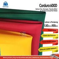 TENDA Cordura Condura Waterproof Fabric 500D Motif Thick Meter Nylon Fabric for Bags and Tents Water