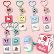 韓國代購 Sanrio LED 發光鍵盤鍵帽鎖匙扣盲盒 keycap hello kitty PC狗 玉桂狗 Cinnamoroll melody kuromi 水怪 miffy zoa popmar