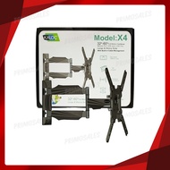 Kaloc X4 Full Motion Cantilever Wall Mount Fits 32"-60" 31.8kg/70lbs