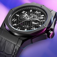 BONEST GATTI Men Automatic Watch Full Automatic Mechanical Watch Valentine Gift Fashion Men Watch Sk