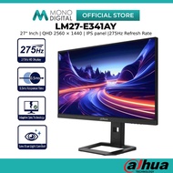 Dahua LM27-E341AY 27 Inch 2K QHD Gaming Monitor 2560x1440  275Hz 0.5ms Adaptive Sync 95% DCI-P3 PC S