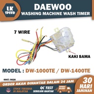 DW-1000TE DW-1400TE DAEWOO SEMI AUTO WASHING MACHINE WASH TIMER  DW1000TE DW1400TE DW-1000TDW-1400