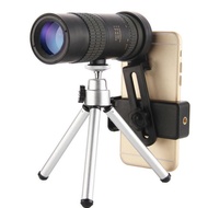 300x40 HD Teleskop Ponsel Foto Portabel Tripod Bermata Zoom Teleskop Ditarik Mini Lingkup untuk Meno