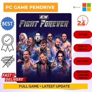 AEW: Fight Forever (v1.01 + 2 DLCs) - Offline [ Pendrive 32 GB ] PC Game