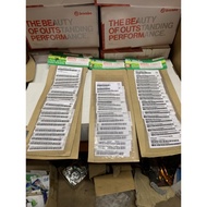 YAMAHA BARCODE STICKER HLY