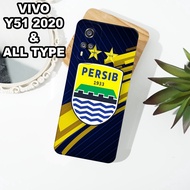 G27 - Case Pro Camera VIVO Y51 2020 - CLUB BO,LA PERSIB motif - VIVO Y51 silicone - VIVO Y51 softcas