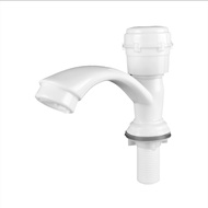 Homeneeds Faucet Water Faucet PVC Plastic Wall Faucet Sink Faucet SLT-07-127