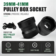 39‑41MM DoubleHead Pulley Socket Wrench 1/2 Drive Hex Clutch Nut Spanner for Motorcycle Spanar Soket