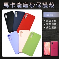 Macaron Frosted Protective Case Phone Shock-Resistant Suitable For Sharp AQUOS sense7/7+/ Sen/AQUOS 