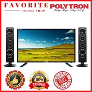 LED POLYTRON 32 INCH GARANSI RESMI TV LED POLYTRON 32 INCH