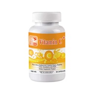 Vitamin C Plus 1000 mg วิตซี วิตามินซี พลัส ตรา บลูเบิร์ด 30  60 แคปซูล