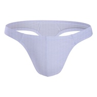 ORLVS Sexy Men's Thong For Men Jockstrap Gay Underwear Cotton Sissy Thongs Male Underpants Bikini AD7115