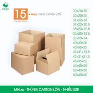 MHL - 10 large packing cartons - Many sizes - Carton boxes, cartons, packing carton boxes
