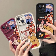 Winnie the Pooh Bear Tigger Phone Case For OPPO A3X A5S A3S A12 A12E A9 A5 A31 2020 A52 A73 A92 A94 