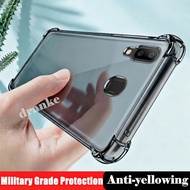 For Samsung Galaxy A30 6.4 inch SM-A305F A305FN A305GN A305YN Flexible Clear Liquid Silicone Semi-tr